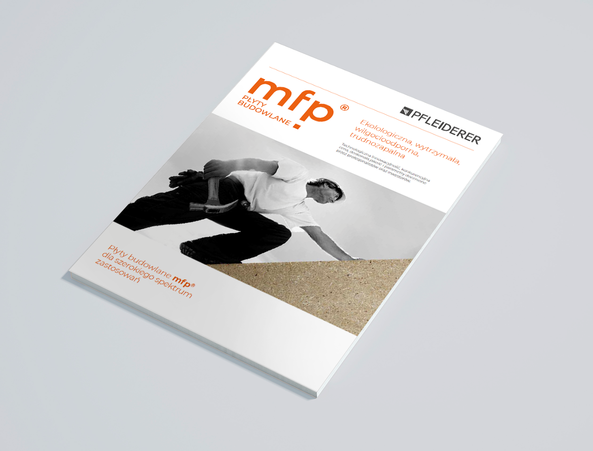 Broszura produktowa  'Płyta budowlana MFP'