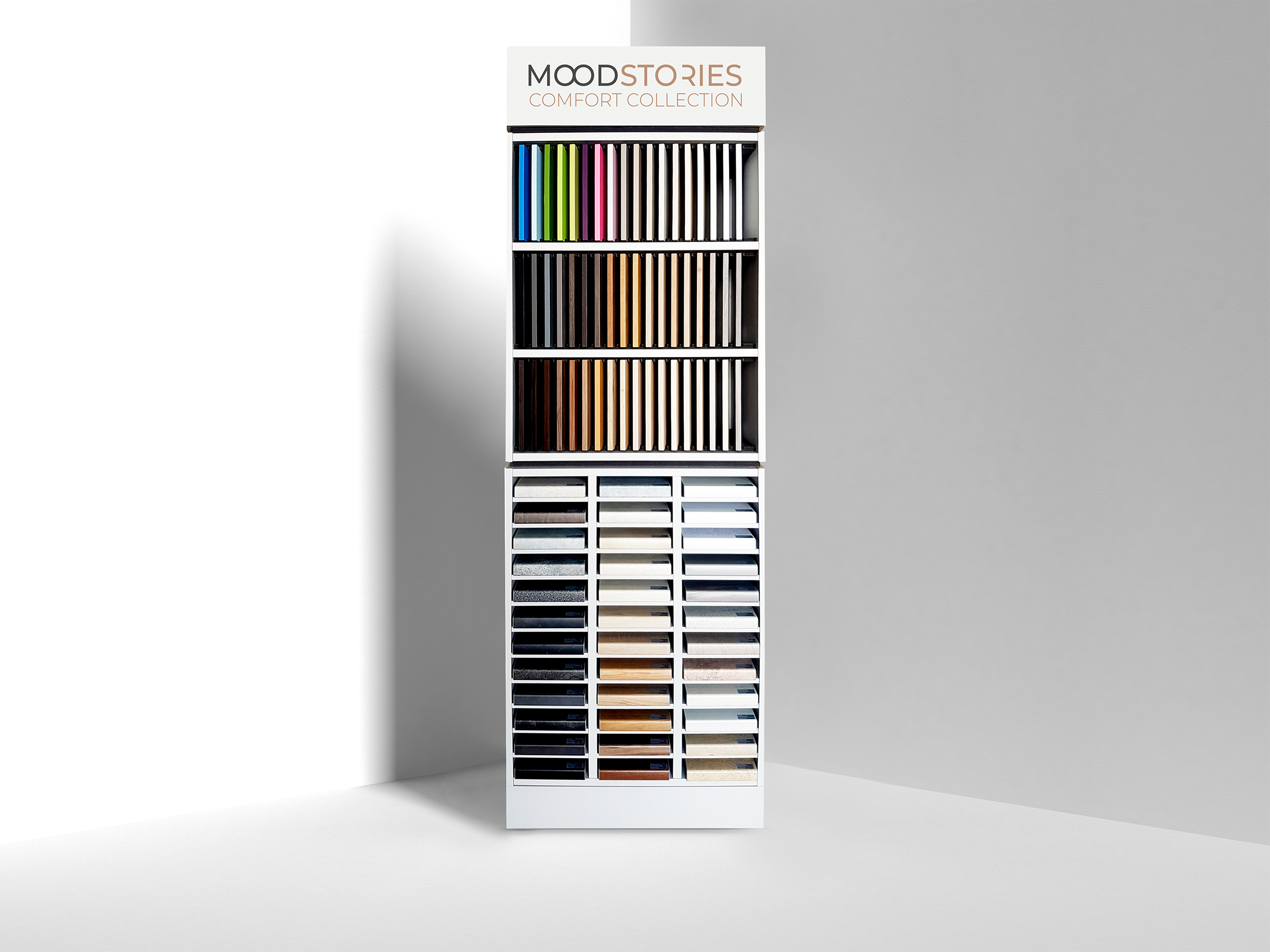 Mood Stories display unit COMFORT COLLECTION