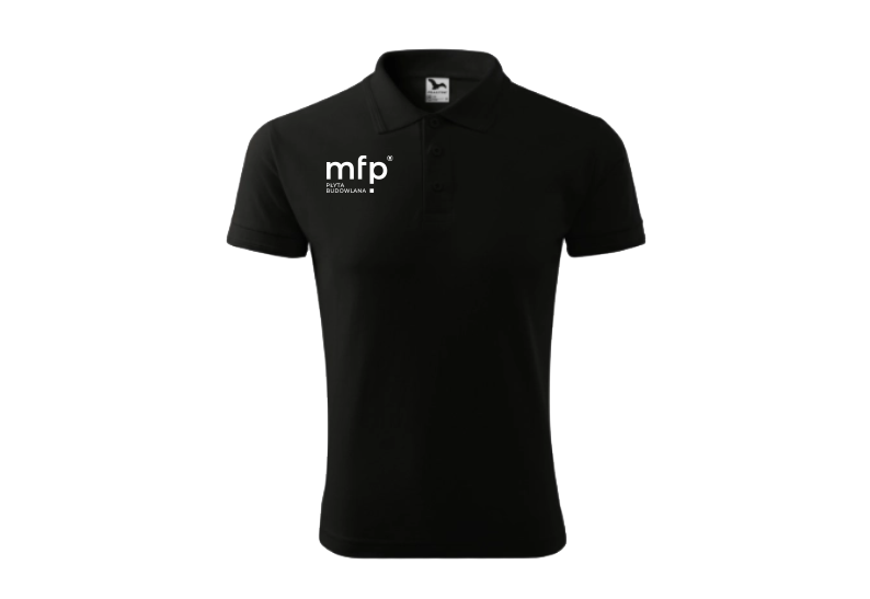 Polo z logo MFP